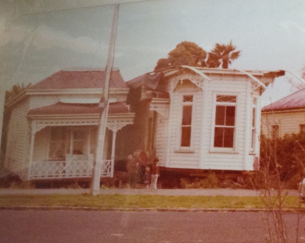 House In Two - Mt Eden 1970s
