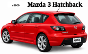 2009 Mazda 3 Hatchback