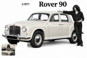 c1971 Rover 90