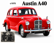 c1970 Austin A40
