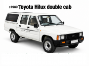 C1980 Toyota Hilux Double Cab