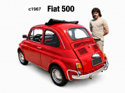 c1967 Fiat 500