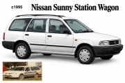 c1995 Nissan Sunny
