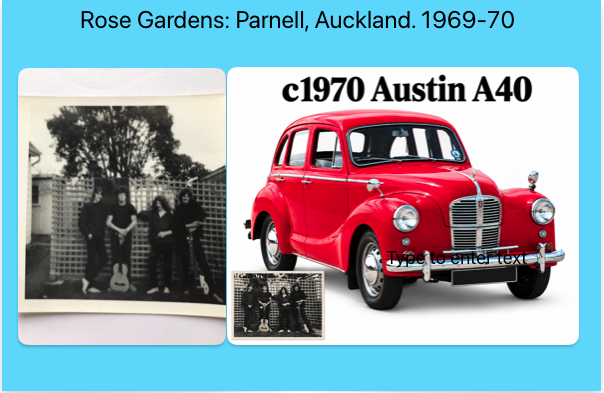 The Boys & The Austin A40
