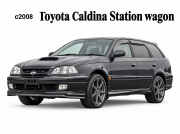 c2008 Toyota Caldina