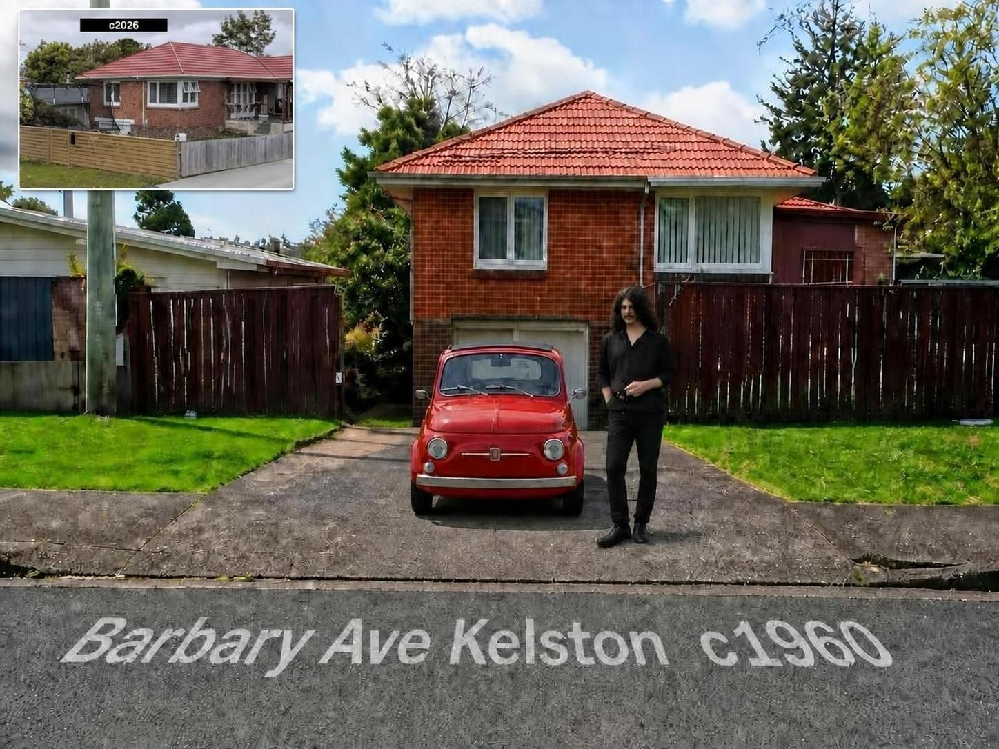19 Barbary Ave Kelston c1960 +