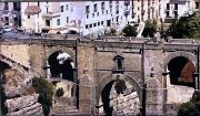 the bridge in Ronda Spain