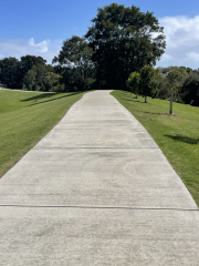 concrete path