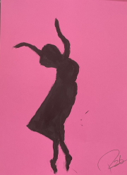 dancing girl