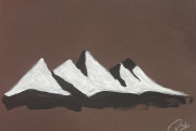 mountain range