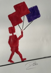 balloon man