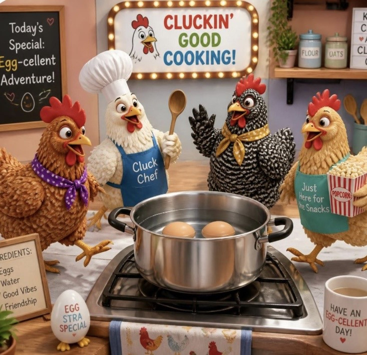 what come first ? chicken or the egg ?