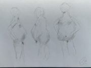 orginal pencil drawing