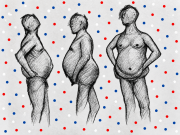 asked MI-AI: place red white blue small circles to the background  write in white lettering across the bottom THREE FAT NAKED MEN GO CLUBING  We’re so sorry, but the image we created may violate our guardrails around nudity, sexuality, or erotic content. I asked -  put water up to their knees sun hats sunglasses.