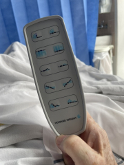 bed remote