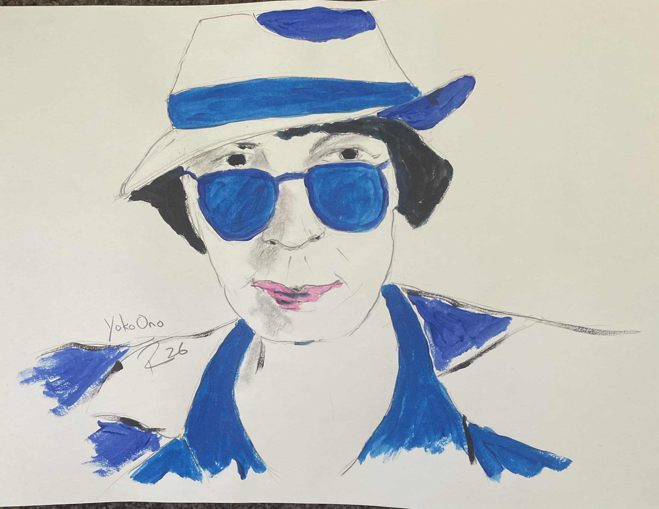 Yoko One Lennon
