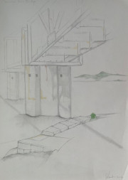 2025 10 29 View Under Tauranga Railway Bridge W180