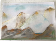 mountain range