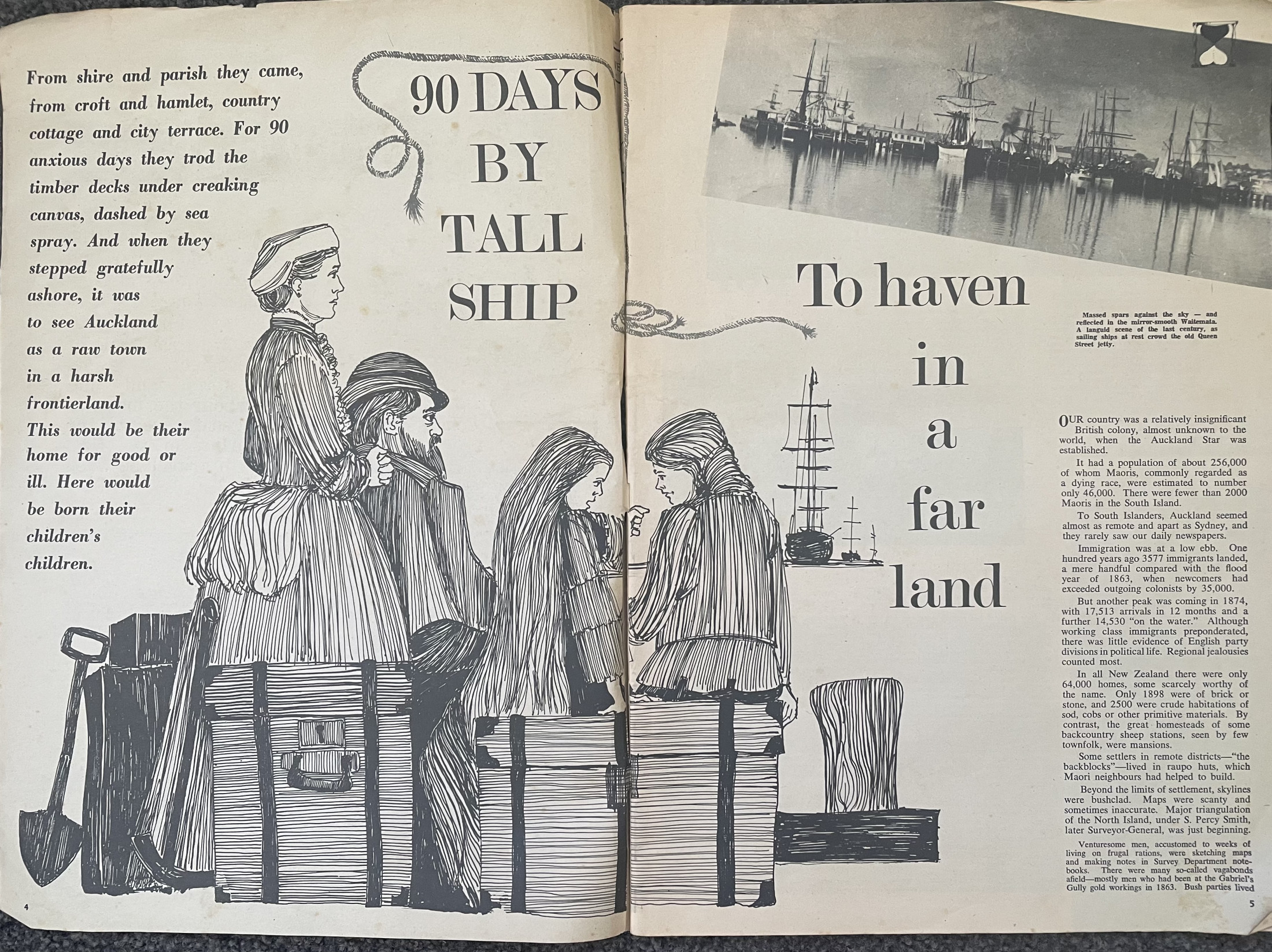 90 Days By Ship