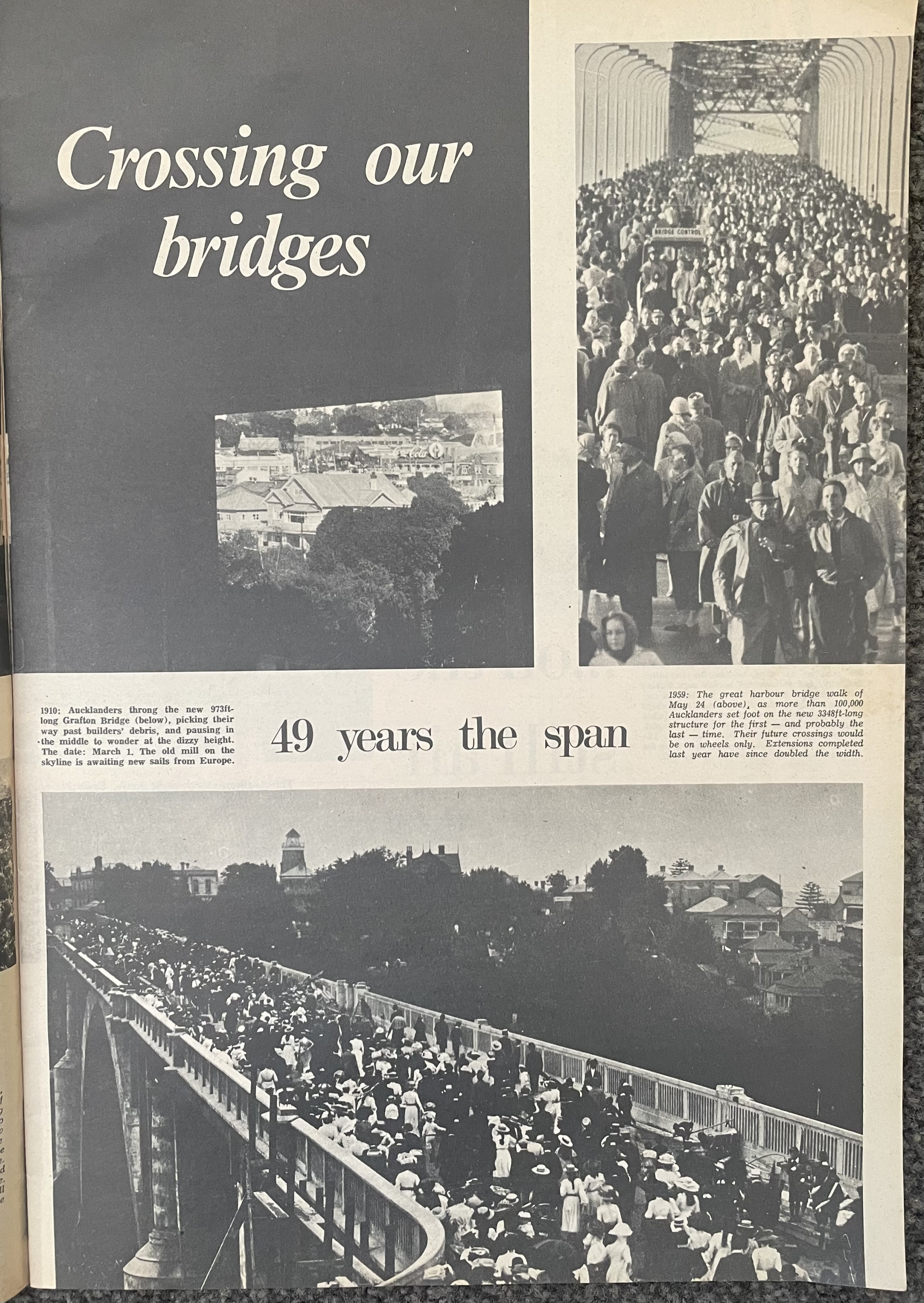 Crossing Our Bridges