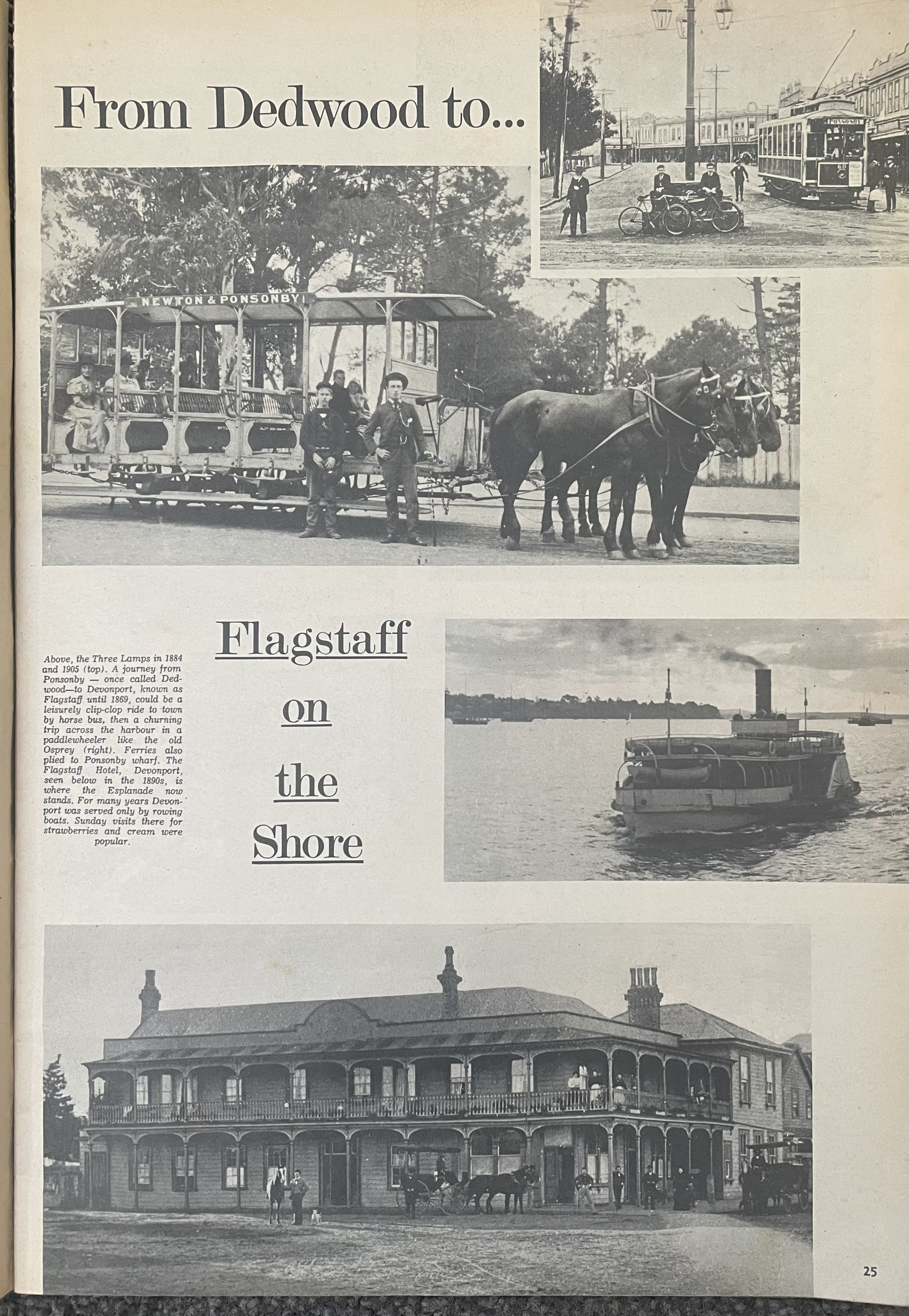 Flagstaff On The Shore