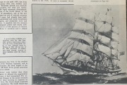 Sailing ship