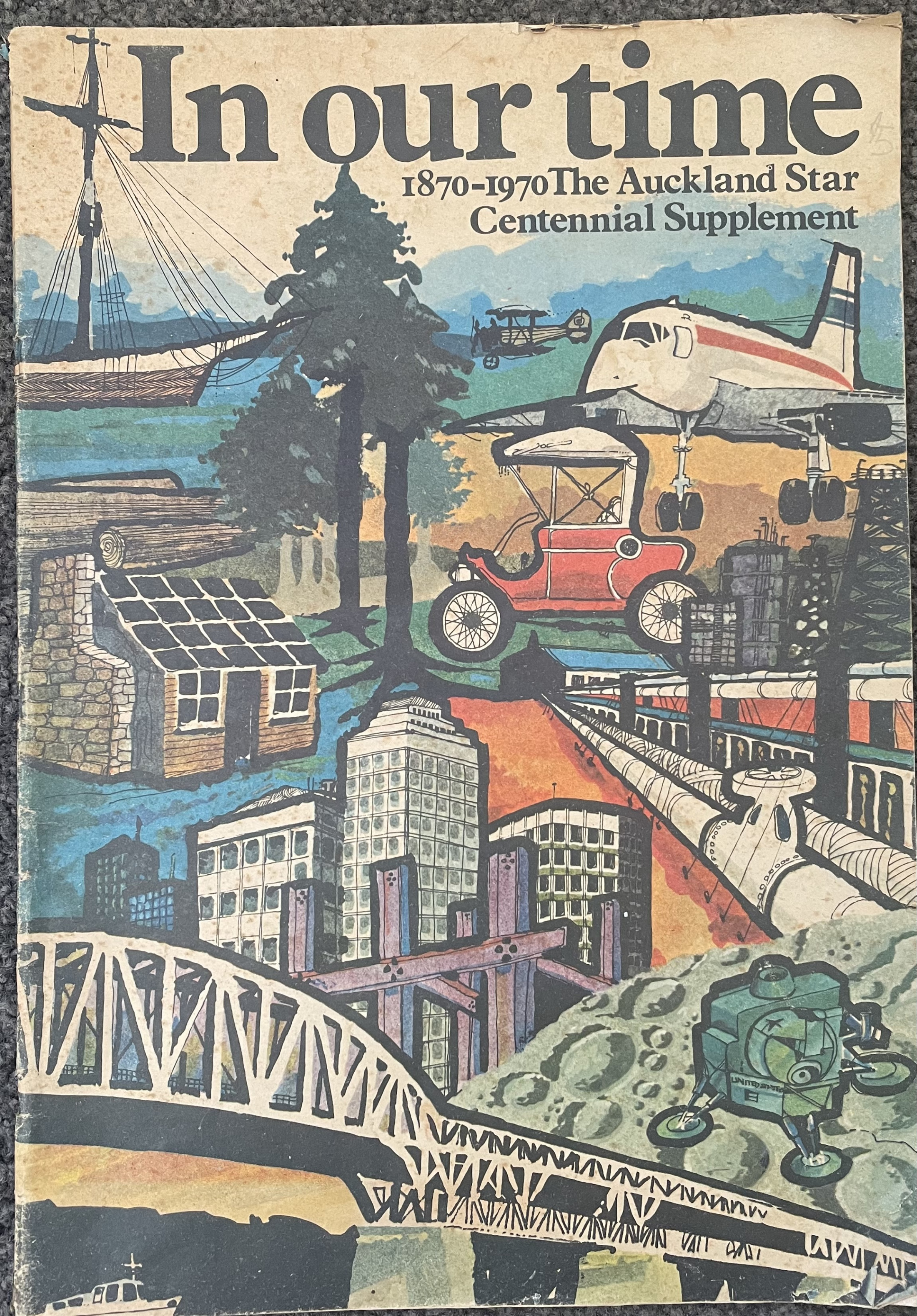 Nz Centennial 1870 1970