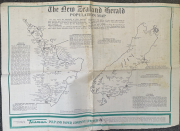 Nz Population Map C1971