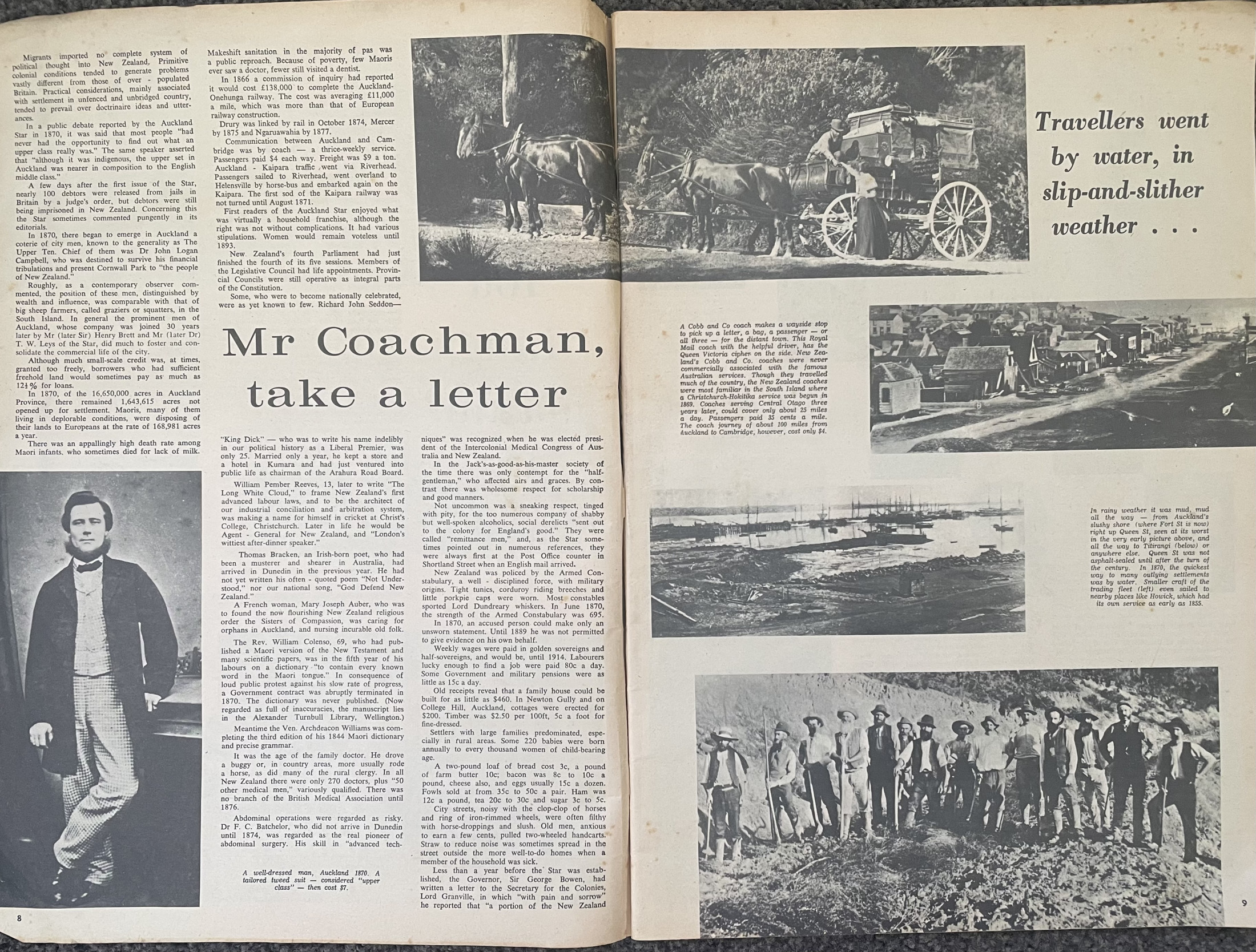 Page 9   Traveller Went By Water 