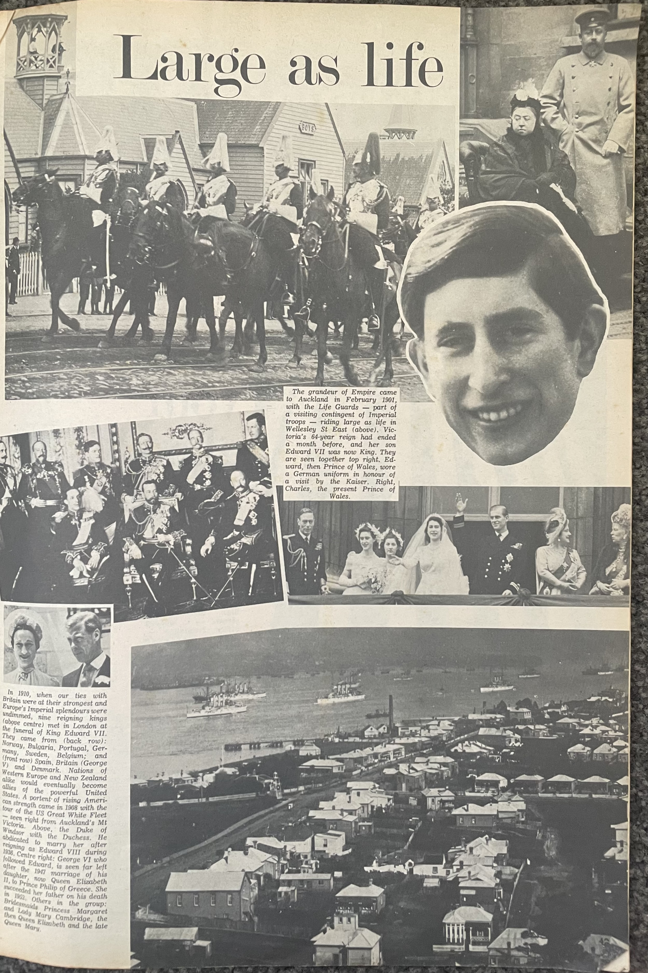 Royality In Nz   1901